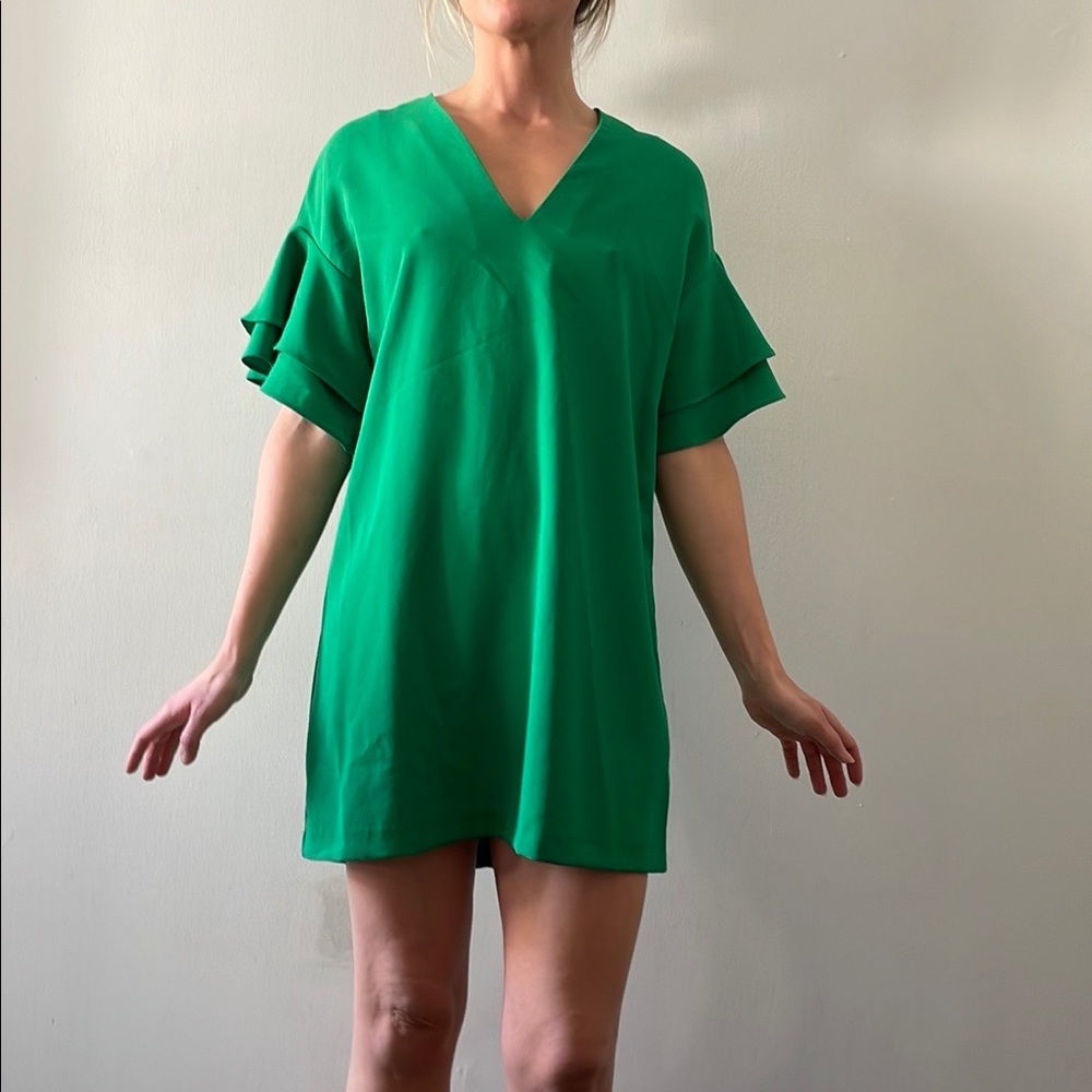 Zara Jade Green Dress
